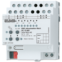 Jung 2424 REGHE KNX актуатор жалюзи 4 группы DC 12-48 В