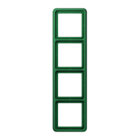 Jung CD 584 WU GN Рамка