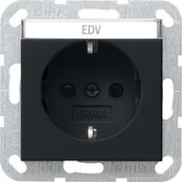 Gira 0462 005 Розетка SCHUKO 16 A 250 В~ с затвором (shutter) и символом