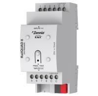 Zennio RailQUAD 8/Модуль KNX аналоговых или бинарных входов, 8 AI/DI, на DIN рейку ZIO-RQUAD8