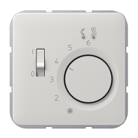 Jung FTR CD 231 LG Термостат тёплого пола