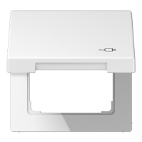 Jung LS 990 BFKL SOC WW Откидная крышка (с возвратной пружиной)