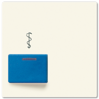 Jung A 022 A-2 Крышка для Ackermann, тип 73022 A 2