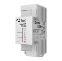 Zennio Привод затемнения 400 Вт - Одноканальное Автоматическое определение нагрузки LUZEN PLUS ZN1DI-P400