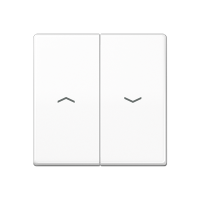 Jung AS 591-5 P WW Клавиша с символами «стрелки»