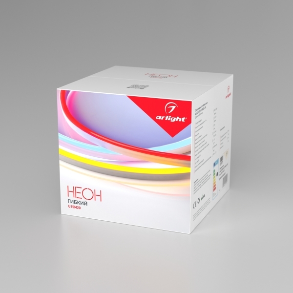 Оборудование Arlight 028977 Гибкий неон ARL-CF2835-U15M20-24V Day (26x15mm) (ARL, 8 Вт/м, IP65) по выгодной цене. Купить в Москве со скидкой.