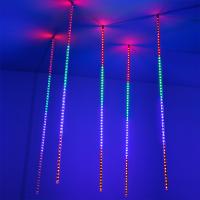 Arlight 026056 Светодиодная гирлянда ARD-ICEFALL-CLASSIC-D12-1000-5PCS-CLEAR-120LED-LIVE RGB (230V, 11W) (ARDCL, IP65)