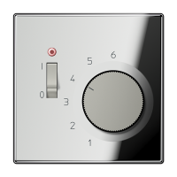 Jung TR GCR 231 Комнатный термостат «1-пол. контакт»