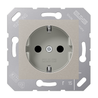 Jung CD 5120 BF PG SCHUKO®-розетка 16 A / 250 B ~