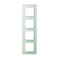 Jung AC 584 GL WMT Стеклянная рамка