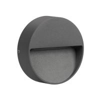 Arlight 029959 Светильник LGD-TRACE-R100-4W Warm3000 (GR, 55 deg, 230V) (Arlight, IP65 Металл, 3 года)