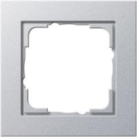 Gira 0211 25 Установочная рамка Gira E2 Цвет "алюминий"