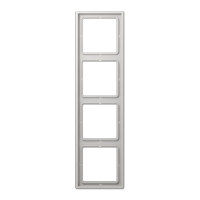 Jung LS 984 LG Рамка