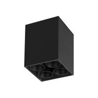 Arlight 031857 Светильник SP-ORIENT-SURFACE-TC-S65x65-10W Warm3000 (BK, 30 deg, 230V) (Arlight, IP20 Металл, 5 лет)