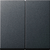 Gira 0295 28 Клавиша 2-местн.