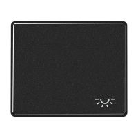 Jung SL 590 L SW Клавиша с символом «освещение»