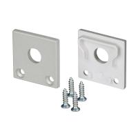 Arlight 024325 Заглушка SL-LINE-2011M SQUARE с отверстием (Arlight, Пластик)