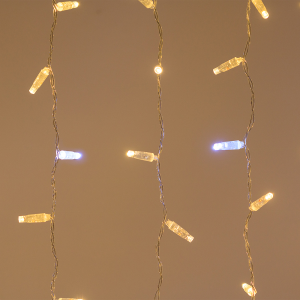 Оборудование Arlight 024853 Светодиодная гирлянда ARD-CURTAIN-CLASSIC-2000x1500-CLEAR-360LED-BLINK Warm-White (230V, 60W) (ARDCL, IP65) по выгодной цене. Купить в Москве со скидкой.