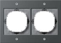 Gira 0212 67 Установочная рамка Gira TX_44 Антрацитовый