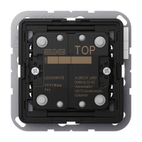 Jung LS CD 10911 TE Модуль расширения KNX кнопки, 1 группа