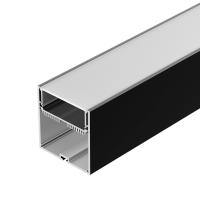 Arlight 029939 Профиль SL-LINE-7477-2000 BLACK (Arlight, Алюминий)