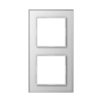 Jung AC 582 GL WW Стеклянная рамка