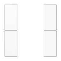 Jung LS 502 TSA WW Набор накладок 2 группы