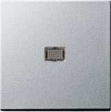 Gira 0298 26 Клавиша с большим контрольным окошком