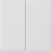 Gira 5362 27 Накладка управления 2-местн. System 3000