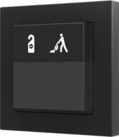 Zennio Датчик присутствия KNX Presentia W2 (для отелей), цвет: Чёрный ZPDW2AH