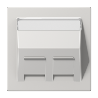 Jung LS 569-30 BF PL LG Kрышка с полем для надписи 9 x 51 мм