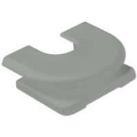 Jung 11 SG Aксессуары для кабелей, труб, кабельных каналов для накладных коробок