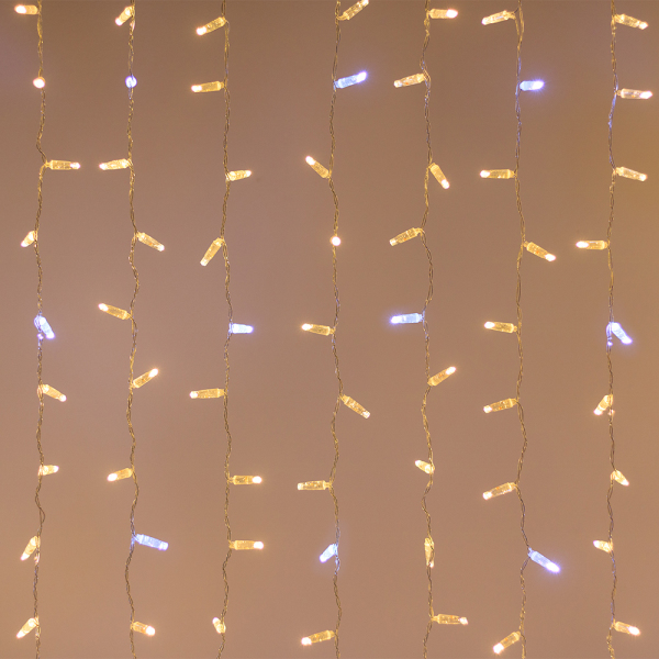 Оборудование Arlight 024853 Светодиодная гирлянда ARD-CURTAIN-CLASSIC-2000x1500-CLEAR-360LED-BLINK Warm-White (230V, 60W) (ARDCL, IP65) по выгодной цене. Купить в Москве со скидкой.