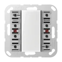 Jung A 5292 1ST KNX кнопочный сенсорный модуль универсальный, 2 группы, F50, Серия AS/A, Безопасный