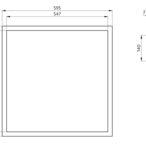 Оборудование BEG Luxomat 93084 Внутренний светильник PL1-600-LED-AG-DALI-TW по выгодной цене. Купить в Москве со скидкой.
