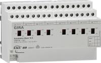 Gira 100600 Коммутатор KNX, 8-канал., 16 A с ручным управлением
