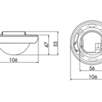 Оборудование BEG Luxomat 93389 KNX Gen6 Deluxe Датчик присутствия PD4N-KNX-C-DX по выгодной цене. Купить в Москве со скидкой.