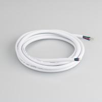 Arlight 028125 Провод питания ARL-MOONLIGHT-20AWG-4W-D6-CU-2000 White (Arlight, Закрытый)