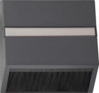 Gira 0682 28 Вставная накладка с адаптерной рамкой для устройств с накладкой (50 x 50 мм) и наклонным выходным отверстием