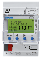 Theben 6489212 Цифровой таймер с годовой и астрономической программами TR 648 top2 RC KNX