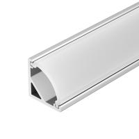 Arlight 036321 Профиль ARH-KANT-H10-2000 ANOD (Arlight, Алюминий)