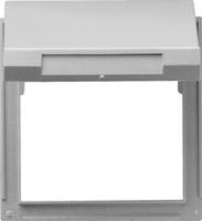 Gira 0654 65 Адаптерная рамка с откидной крышкой