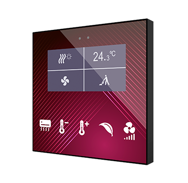 Оборудование Zennio Емкостная сенсорная панель с дисплеем и датчиком влажности ZVIFDV2 по выгодной цене. Купить в Москве со скидкой.