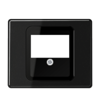 Jung SL 569 T SW Kрышка (креплением шурупами)