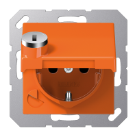 Jung AS 1520 BFKLSL O SCHUKO®-розетка 16 A / 250 B ~