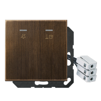 Jung ME CU KO5 M 24 AT Накладка для внешнего DND-модуля с LED-лампами, 24 В