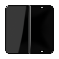 Jung CD 401 TSAP SW Накладка, 1-ная с символами «стрелки»