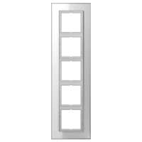 Jung LSP 985 GL WW Стеклянная рамка