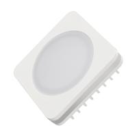 Arlight 017633 Светодиодная панель LTD-80x80SOL-5W Day White 4000K (Arlight, IP44 Пластик, 3 года)