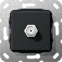 Gira 565010 Вставка гнездо SAT-FПереходник